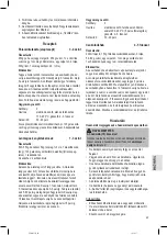 Preview for 67 page of Profi Cook PC-KM 115 Instruction Manual