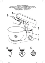 Preview for 3 page of Profi Cook PC-KM 1188 Instruction Manual