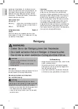 Preview for 8 page of Profi Cook PC-KM 1188 Instruction Manual