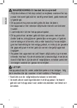 Предварительный просмотр 12 страницы Profi Cook PC-KM 1188 Instruction Manual