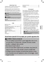 Preview for 29 page of Profi Cook PC-KM 1188 Instruction Manual