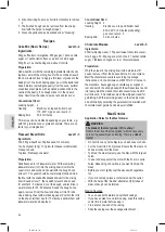 Preview for 56 page of Profi Cook PC-KM 1189 Instruction Manual