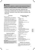 Предварительный просмотр 63 страницы Profi Cook PC-KM 1189 Instruction Manual