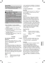 Предварительный просмотр 75 страницы Profi Cook PC-KM 1189 Instruction Manual