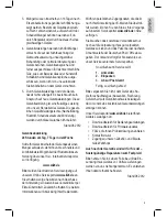 Предварительный просмотр 9 страницы Profi Cook PC-KSW 1021 Instruction Manual