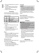 Предварительный просмотр 4 страницы Profi Cook PC-KW 1040 User Manual