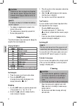 Preview for 4 page of Profi Cook PC-KW 1061 Instruction Manual