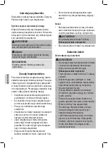 Предварительный просмотр 6 страницы Profi Cook PC-KW 1061 Instruction Manual