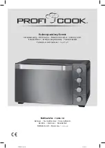 Preview for 1 page of Profi Cook PC-MBG 1185 Instruction Manual