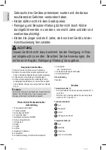 Preview for 6 page of Profi Cook PC-MBG 1185 Instruction Manual