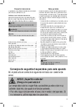 Preview for 25 page of Profi Cook PC-MBG 1185 Instruction Manual