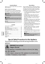 Preview for 38 page of Profi Cook PC-MBG 1185 Instruction Manual