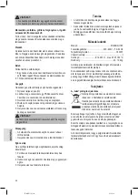 Preview for 56 page of Profi Cook PC-MBG 1185 Instruction Manual