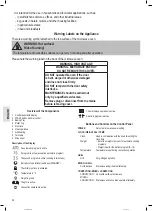 Preview for 58 page of Profi Cook PC-MWG 1118 H Instruction Manual