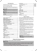 Preview for 5 page of Profi Cook PC-MWG 1175 Instruction Manual