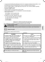 Предварительный просмотр 47 страницы Profi Cook PC-MWG 1204 Instruction Manual