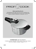 Preview for 1 page of Profi Cook PC-SKT 1071 Instruction Manual