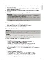Preview for 11 page of Profi Cook PC-SKT 1101 Instruction Manual