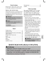 Предварительный просмотр 49 страницы Profi Cook PC-SM 1078 Instruction Manual