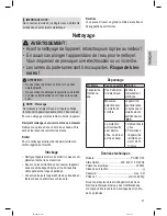 Preview for 21 page of Profi Cook PC-SM 1103 Instruction Manual