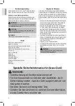 Preview for 4 page of Profi Cook PC-SM 1153 Instruction Manual