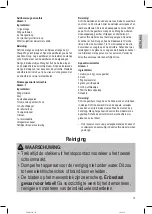 Preview for 13 page of Profi Cook PC-SM 1153 Instruction Manual