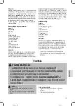 Preview for 43 page of Profi Cook PC-SM 1153 Instruction Manual