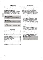 Preview for 20 page of Profi Cook PC-SMS 1095 Instruction Manual