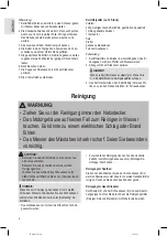 Preview for 8 page of Profi Cook PC-SMS 1220 Instruction Manual