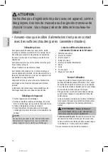 Preview for 18 page of Profi Cook PC-SMS 1220 Instruction Manual