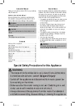 Preview for 31 page of Profi Cook PC-SMS 1220 Instruction Manual