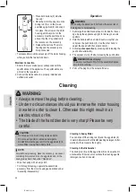 Preview for 34 page of Profi Cook PC-SMS 1220 Instruction Manual