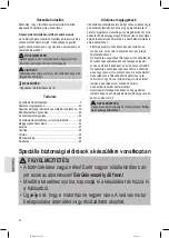 Preview for 42 page of Profi Cook PC-SMS 1220 Instruction Manual