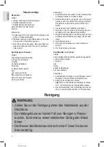 Preview for 6 page of Profi Cook PC-SMS 1226 Instruction Manual