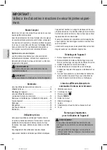 Preview for 14 page of Profi Cook PC-SMS 1226 Instruction Manual