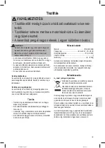 Preview for 29 page of Profi Cook PC-SMS 1226 Instruction Manual