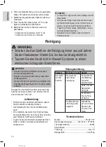 Preview for 10 page of Profi Cook PC-SV 1112 Instruction Manual