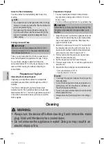 Preview for 48 page of Profi Cook PC-SV 1112 Instruction Manual