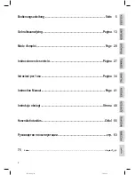 Preview for 2 page of Profi Cook PC-SV 1126 Instruction Manual