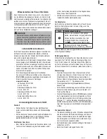 Preview for 8 page of Profi Cook PC-SV 1126 Instruction Manual