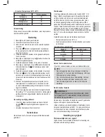 Preview for 17 page of Profi Cook PC-SV 1126 Instruction Manual