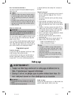 Preview for 25 page of Profi Cook PC-SV 1126 Instruction Manual