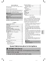 Preview for 41 page of Profi Cook PC-SV 1126 Instruction Manual