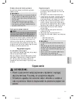 Preview for 53 page of Profi Cook PC-SV 1126 Instruction Manual