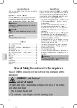 Preview for 30 page of Profi Cook PC-TA 1194 Instruction Manual