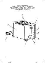 Preview for 3 page of Profi Cook PC-TA 1251 Instruction Manual