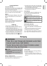 Предварительный просмотр 5 страницы Profi Cook PC-TA 1251 Instruction Manual