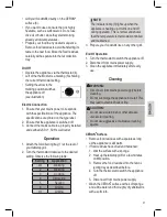 Preview for 37 page of Profi Cook PC-TG 1017 Instruction Manual