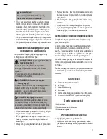 Preview for 41 page of Profi Cook PC-TG 1017 Instruction Manual