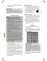 Preview for 42 page of Profi Cook PC-TG 1017 Instruction Manual